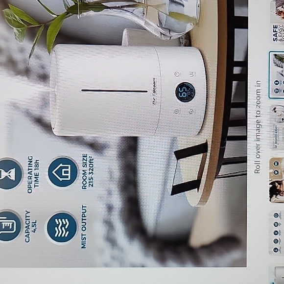 Mist Humidifiers - Picture 5 of 5